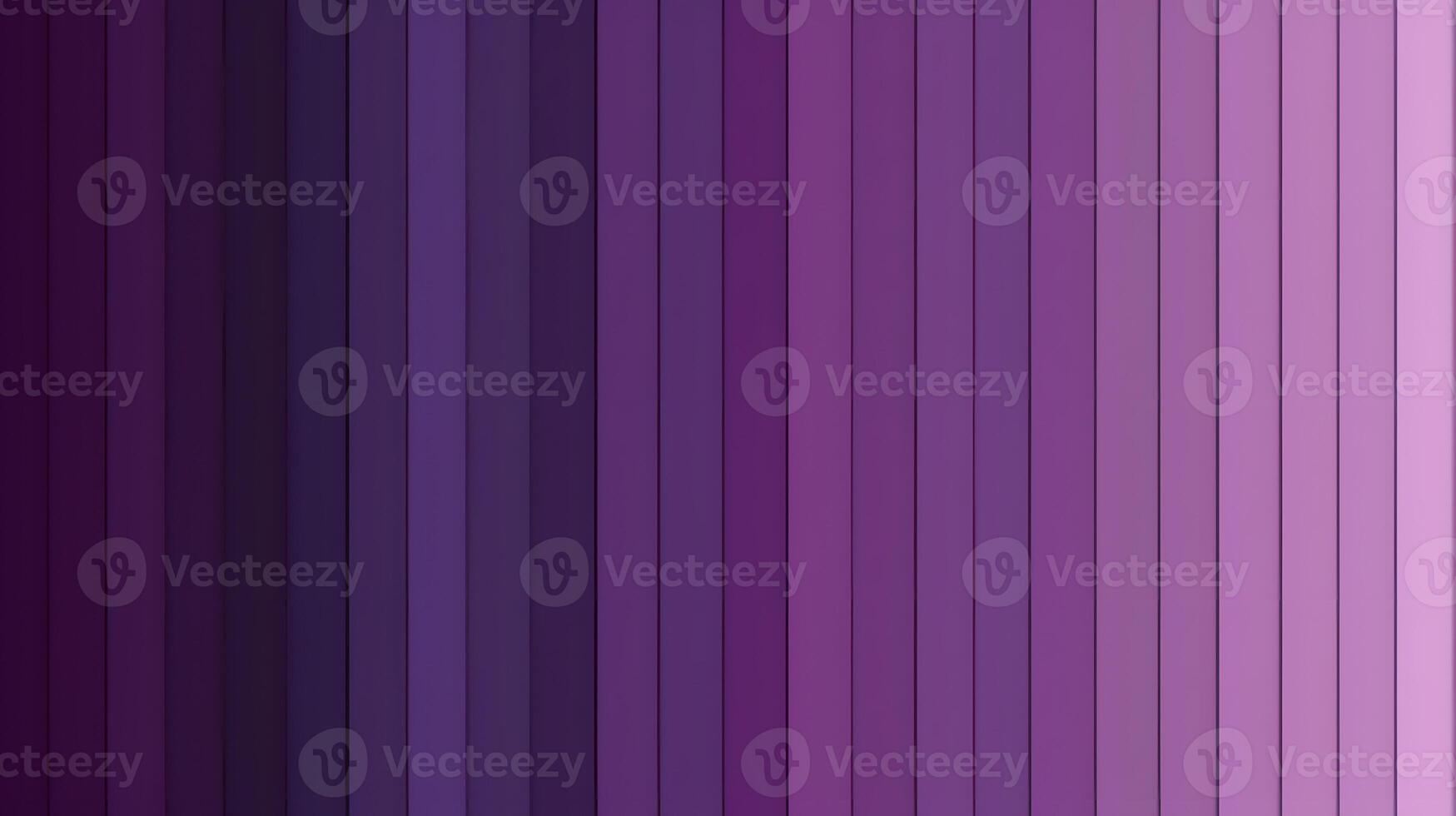 Purple Gradient Background, Smooth Vertical Stripes in Various Shades photo