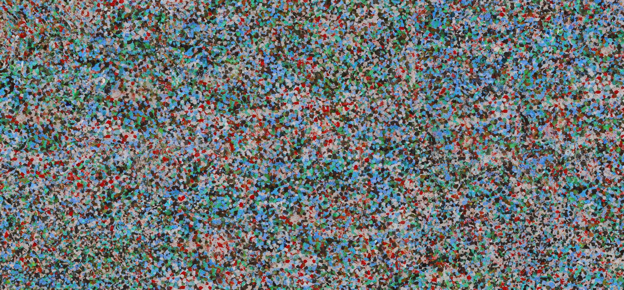 High-Resolution Scan of Overlapping Iridescent Holographic Foil Tapes on Cool Background photo