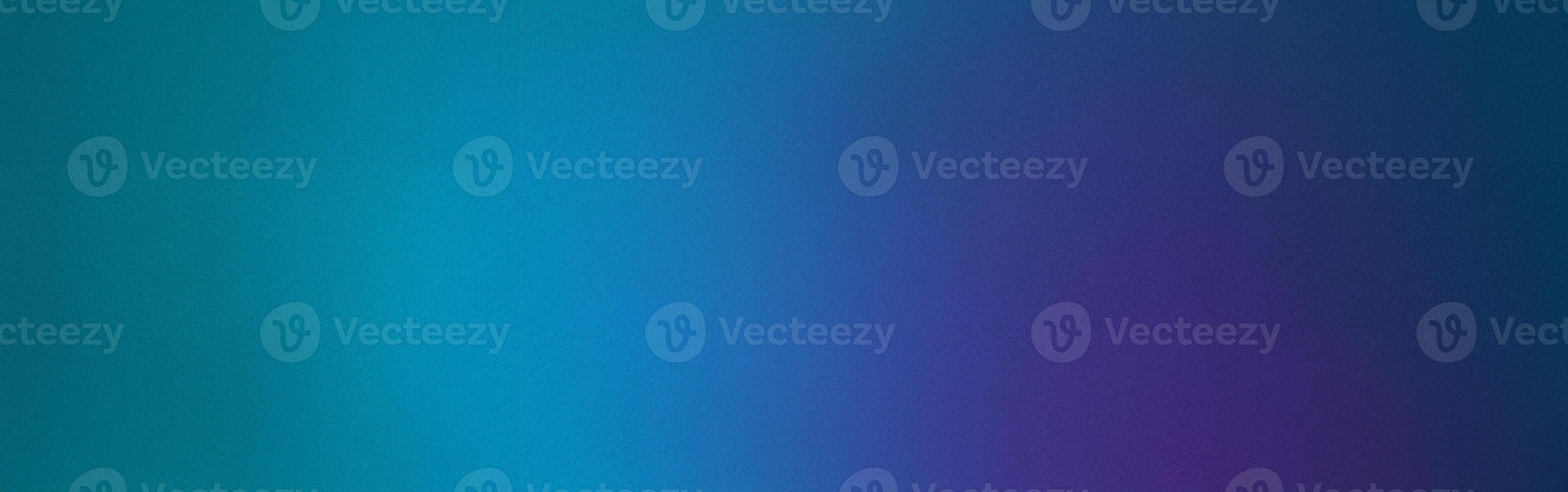 Abstract Dark Blue and Violet Gradient with Grainy Texture and Glowing Background photo
