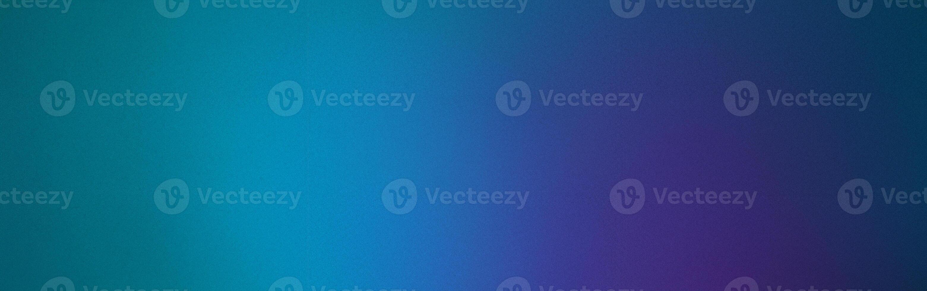 Abstract Dark Blue and Violet Gradient with Grainy Texture and Glowing Background photo