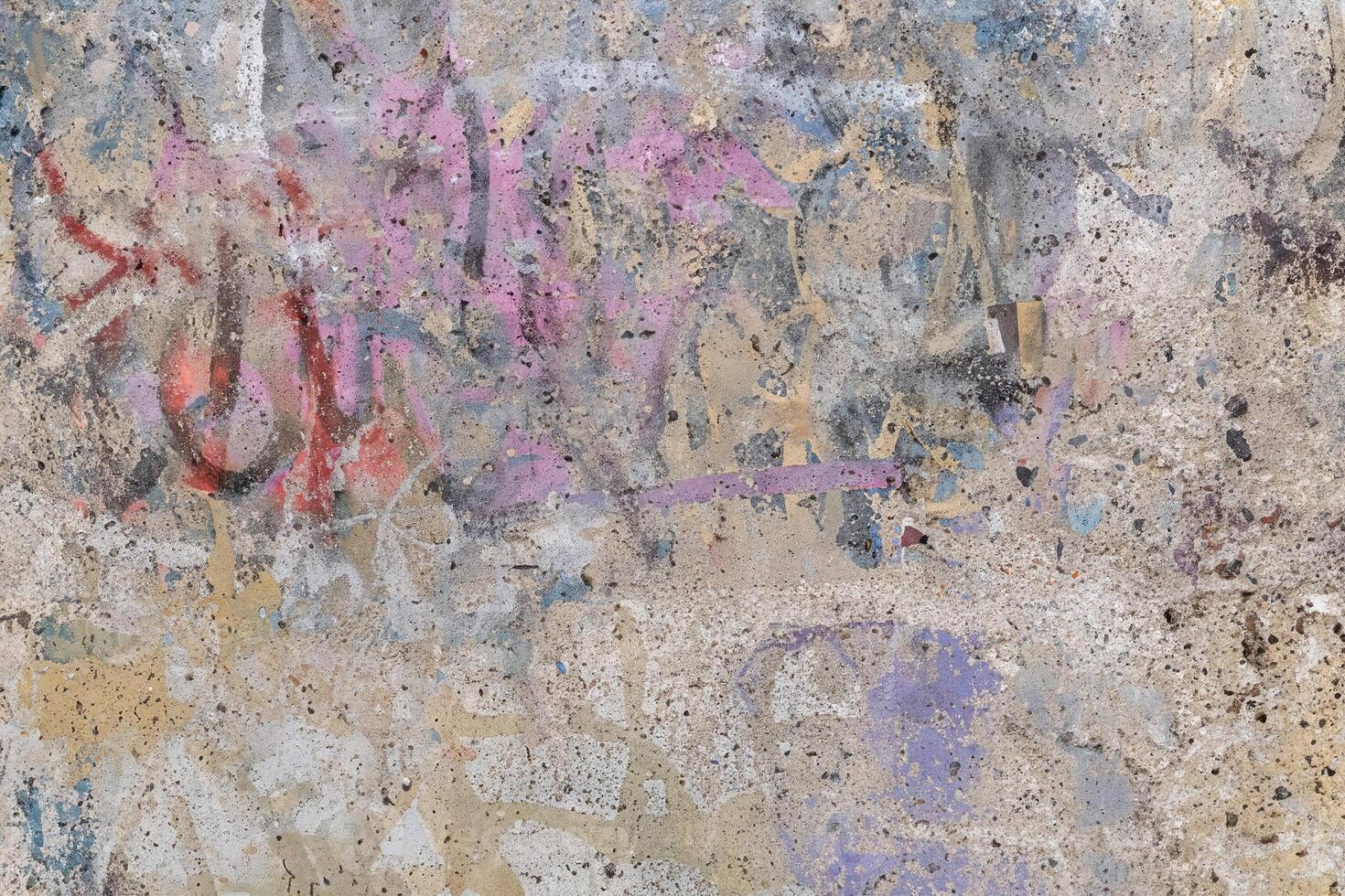Segment of Berlin Wall photo