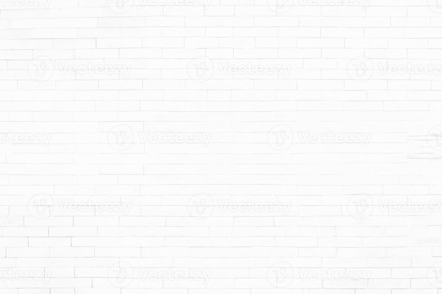 White Brick Wall Texture Background in Rustic Interior photo