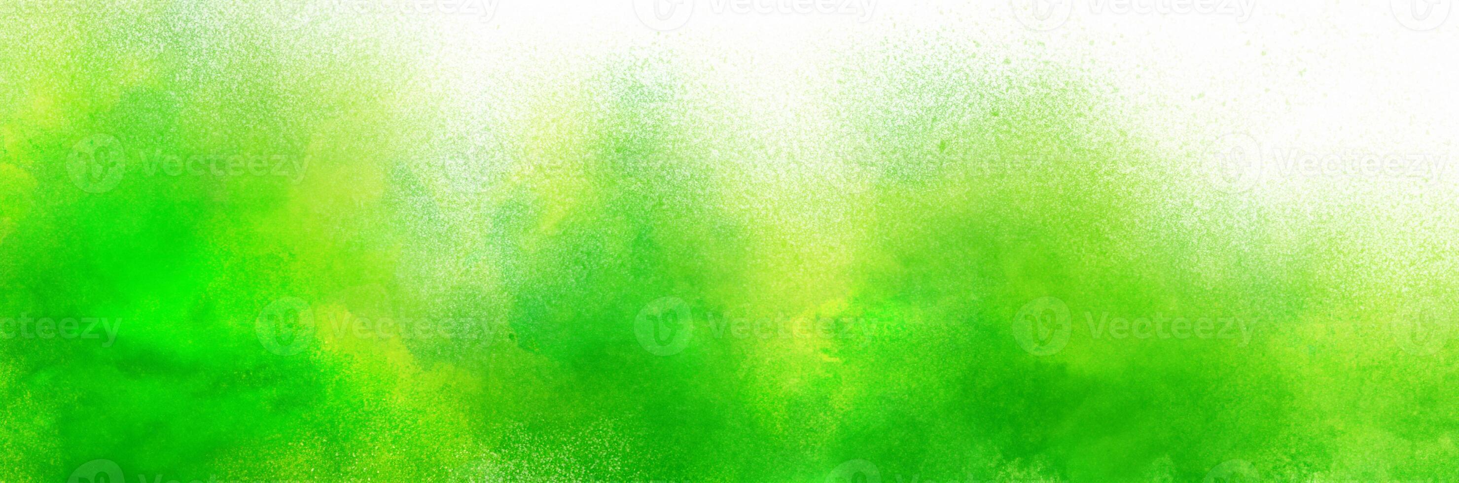 Soft Green Gradient Abstract Art for Thanksgiving Poster and Website Background photo