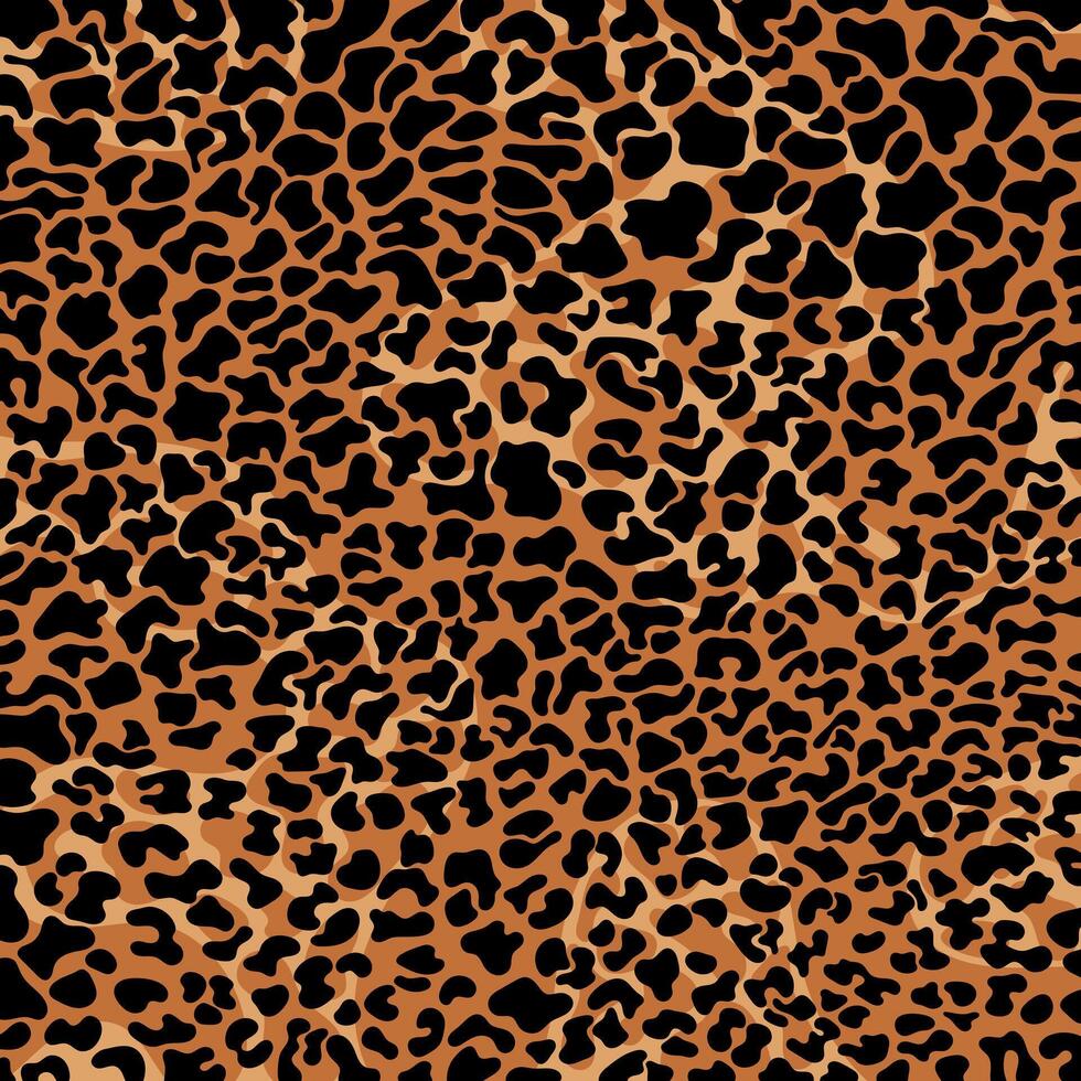 Leopard, cheetah print pattern background and printing or home decorate and more. vector