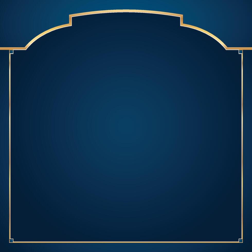 Frame line Style for islamic Background vector