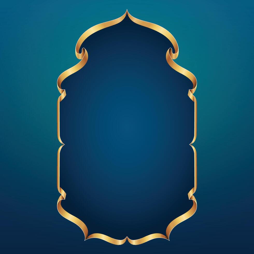 Frame Ribbon Style for Background Decoration vector