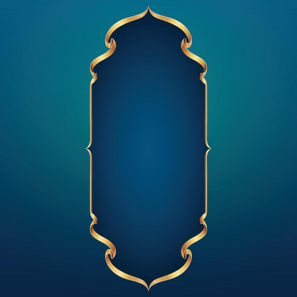 Frame Ribbon Style for Background Decoration vector