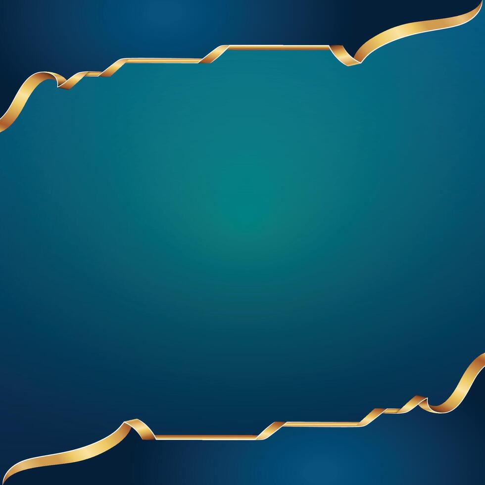 Frame Ribbon Corner for Decoration vector