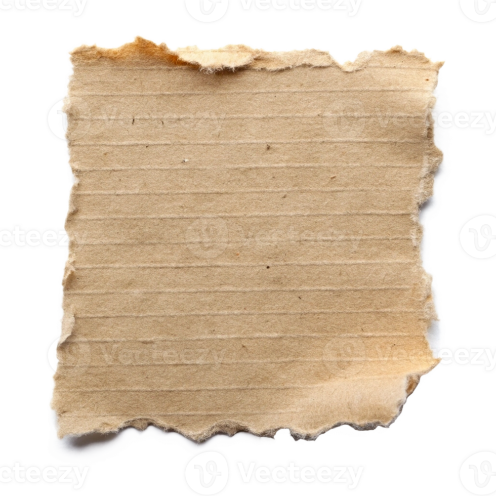 Torn Cardboard Texture Background png