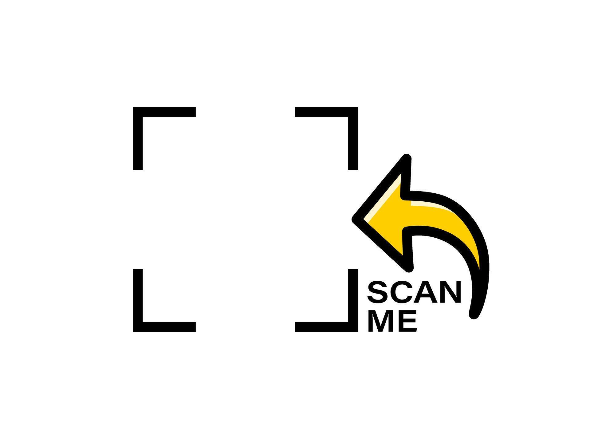 Scan qr code. Quick response code or QR code set for smartphone. Qr ...