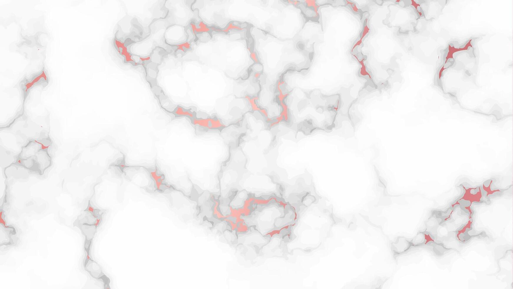 Rose gold marble texture background vector