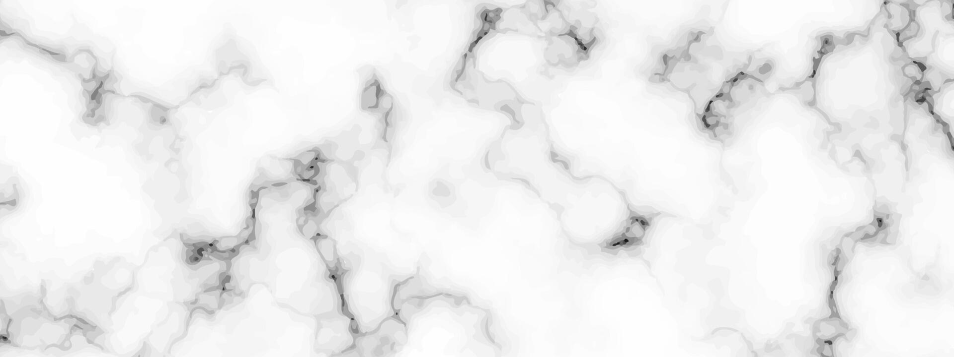 White marble texture background vector