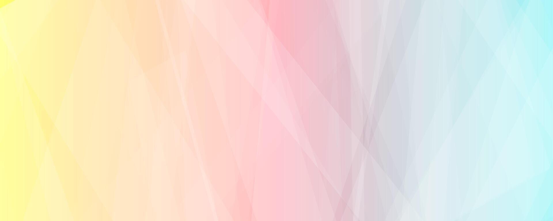 Modern colorful gradient background with lines vector