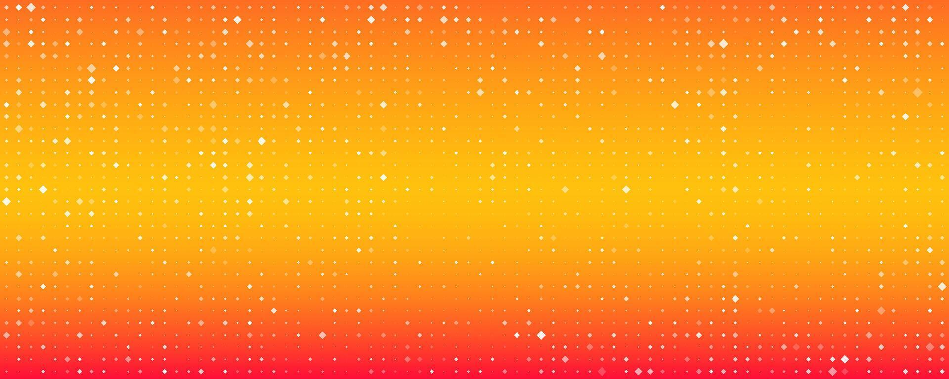 Abstract geometric gradient squares background vector