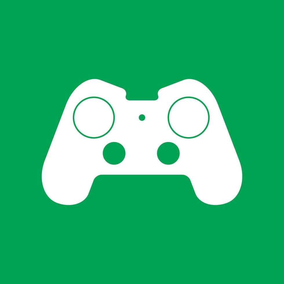 game controller icon or game pad icon symbols vector