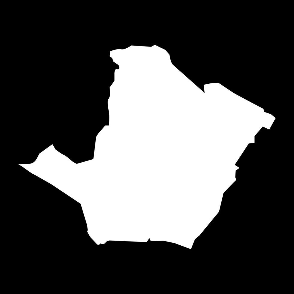 Sonsonate department map, administrative division of El Salvador. vector