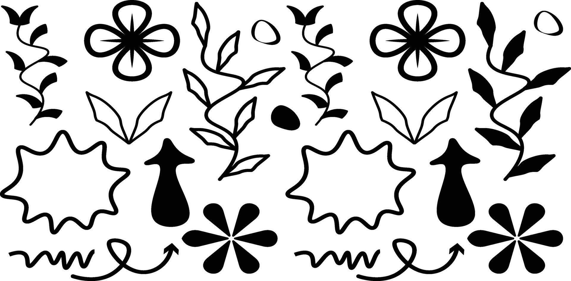 Flower icon. Flowers isolated Flowers on white background. Flower symbol design. Flowers background vector