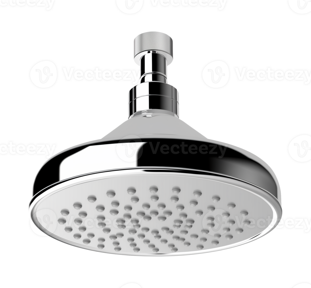 Showerhead Isolated on Transparent Background png