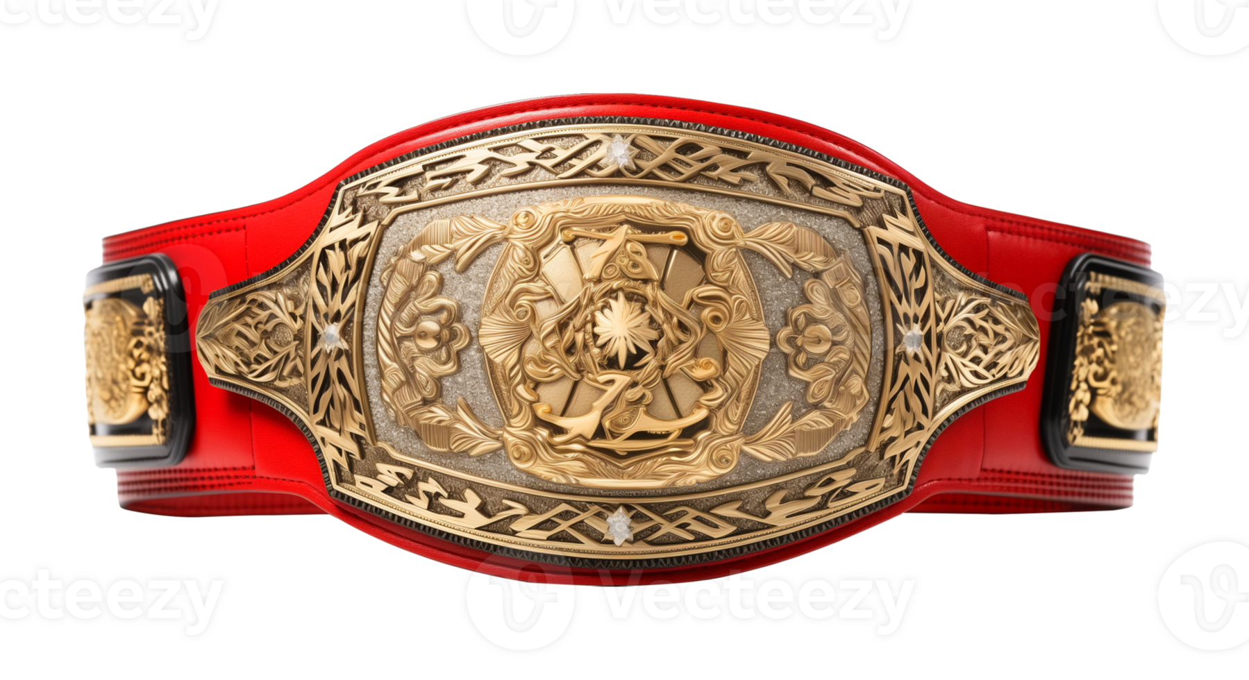 Championship Belt Isolated on Transparent Background png