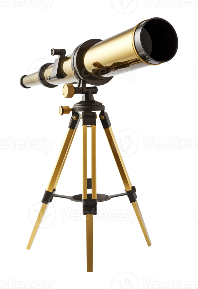 Telescope Isolated on Transparent Background png