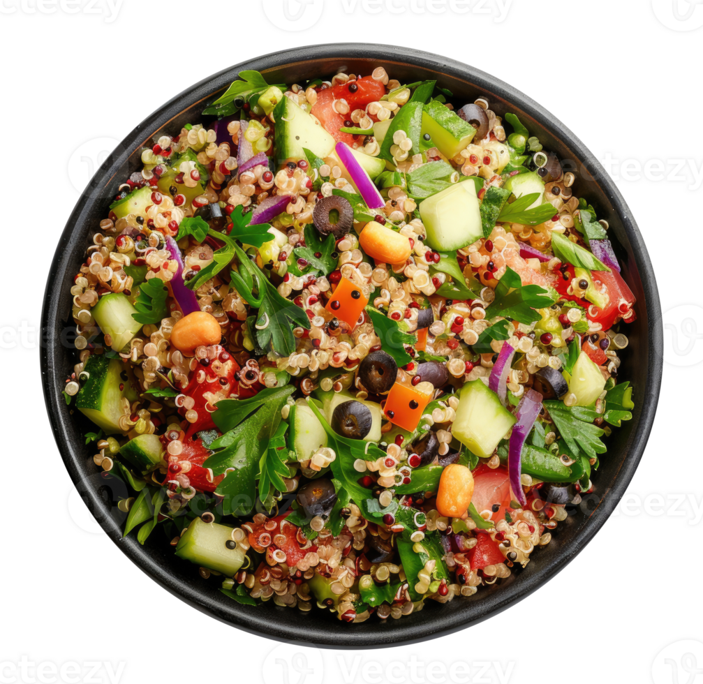 Salad with Quinoa png