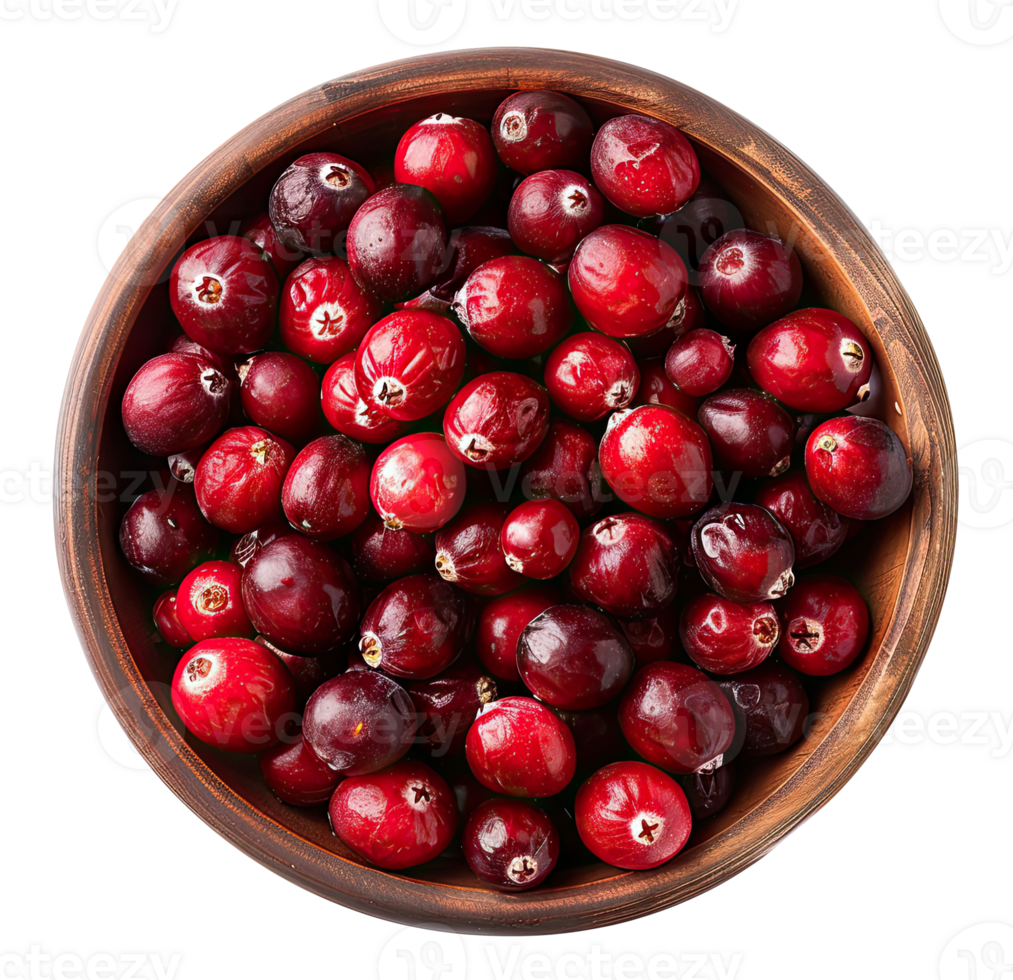 Bowl with Cranberry png