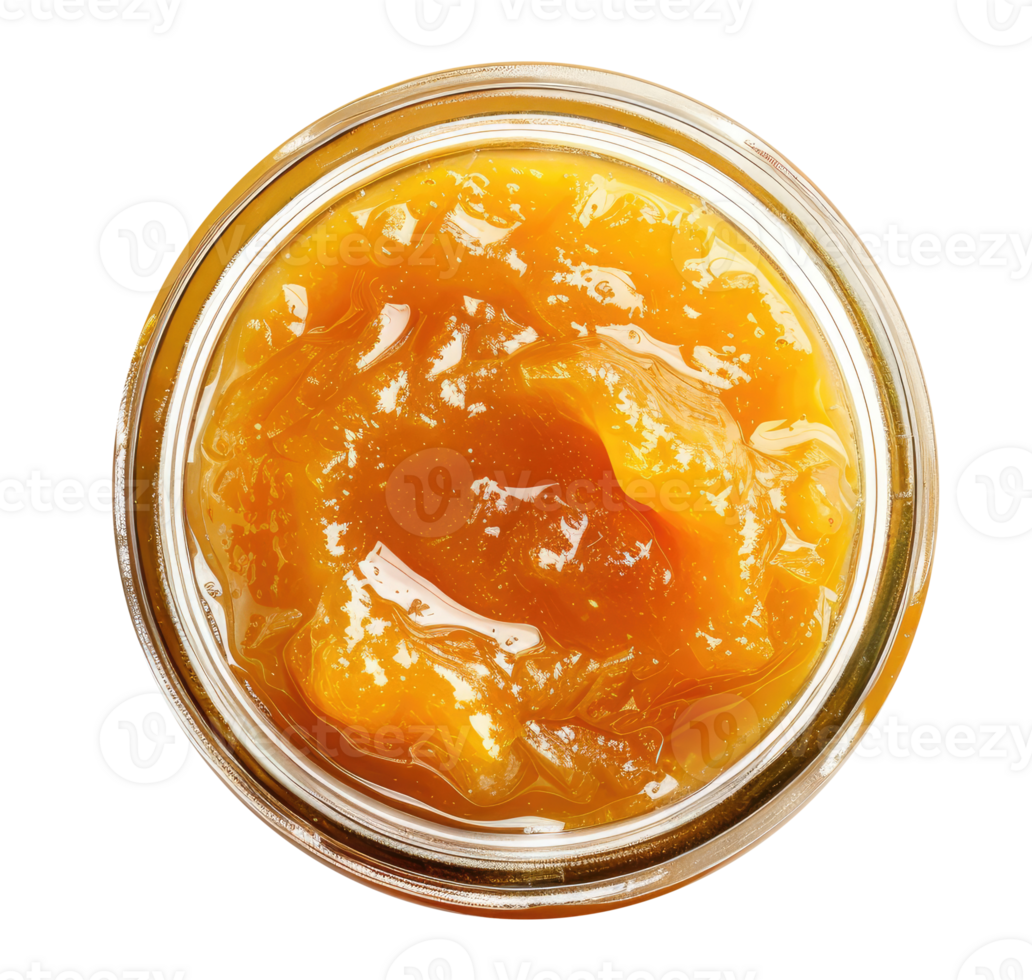 Peach Jam, Top View png