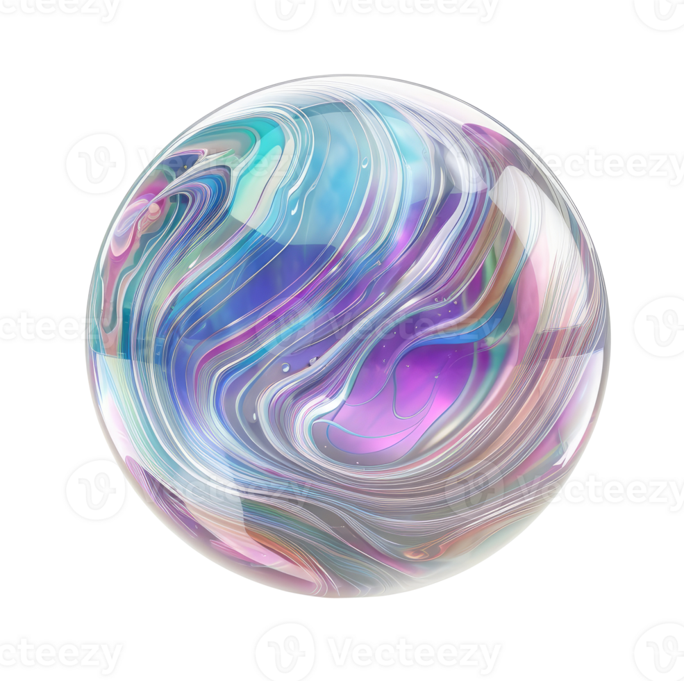 Soap Bubble, Cut Out png
