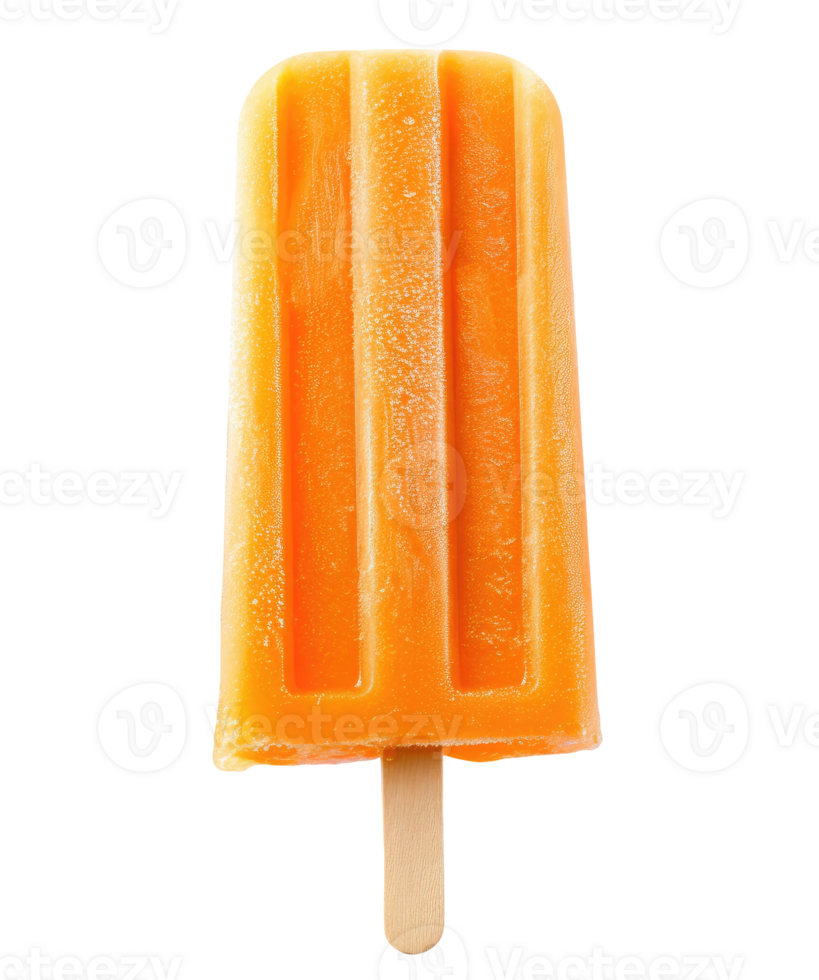 Orange Ice Lolly png