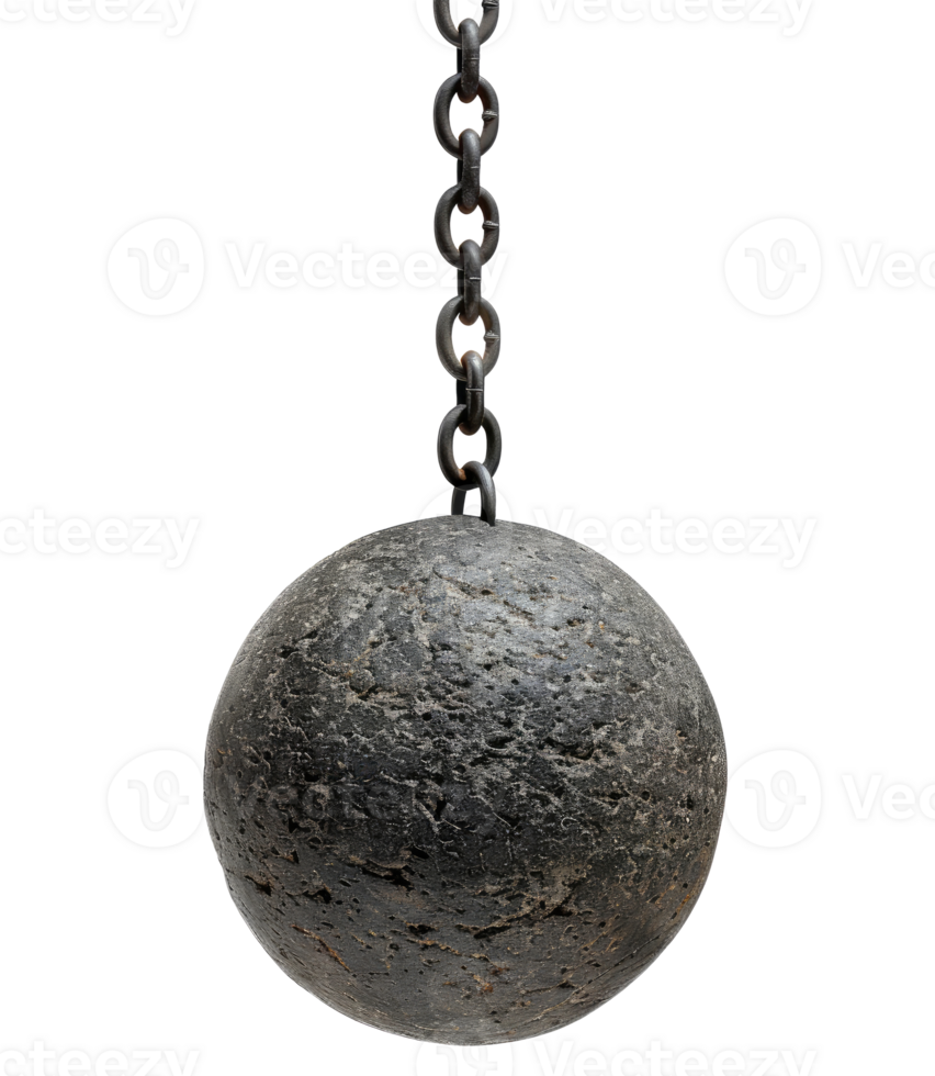 Stone Wrecking Ball png
