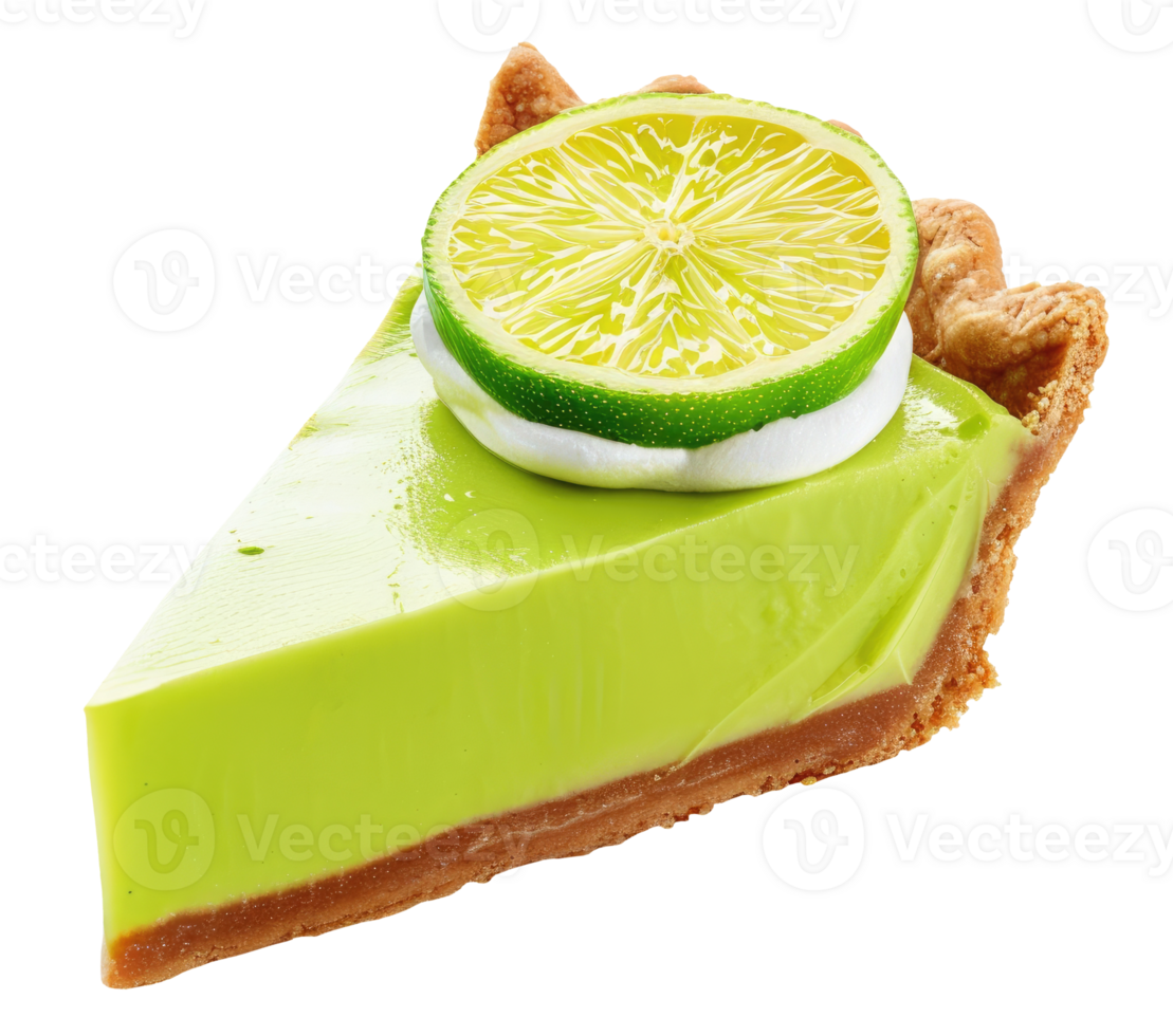 Piece of Lime Pie png