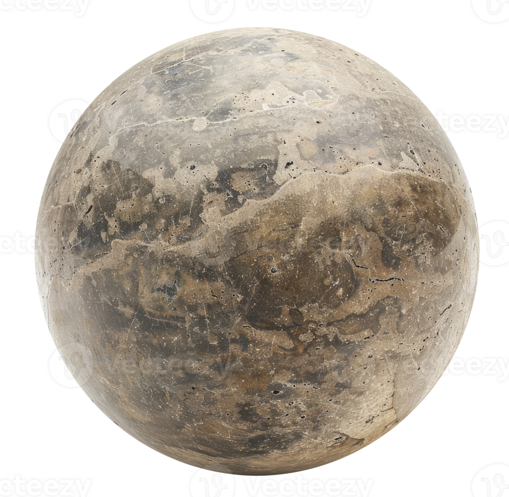 Stone Sphere, Cut Out png