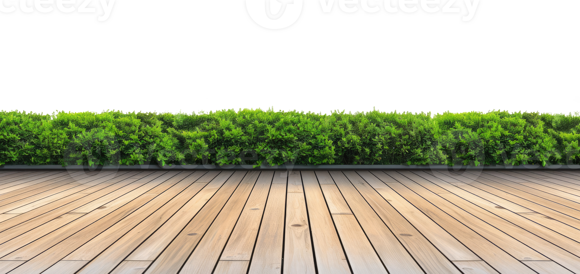 Wooden Terrace with Grass png