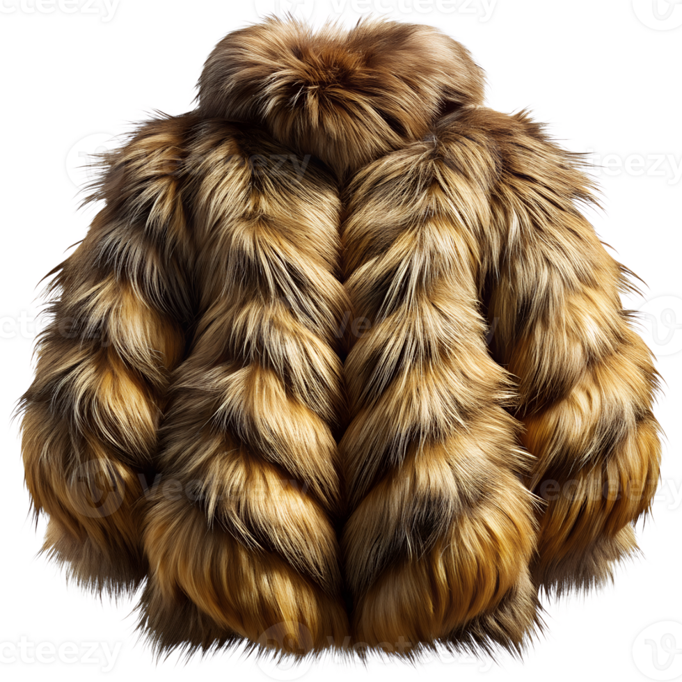 Luxury Faux Fur Coats for Winter, Women Winter Fashion Perfectly Combines Style and Warmth png
