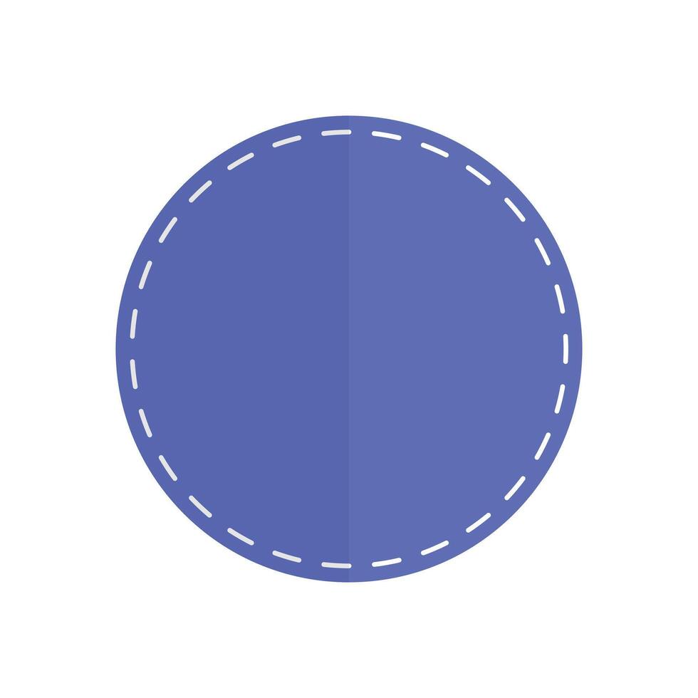 Sticker Label Collection for Design Element. vector