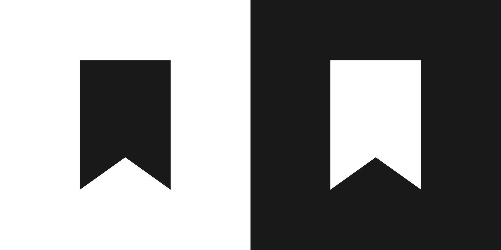 Bookmark icon. Save sign. vector