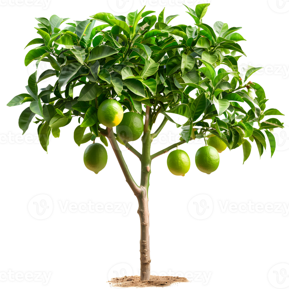 Orange tree isolated png