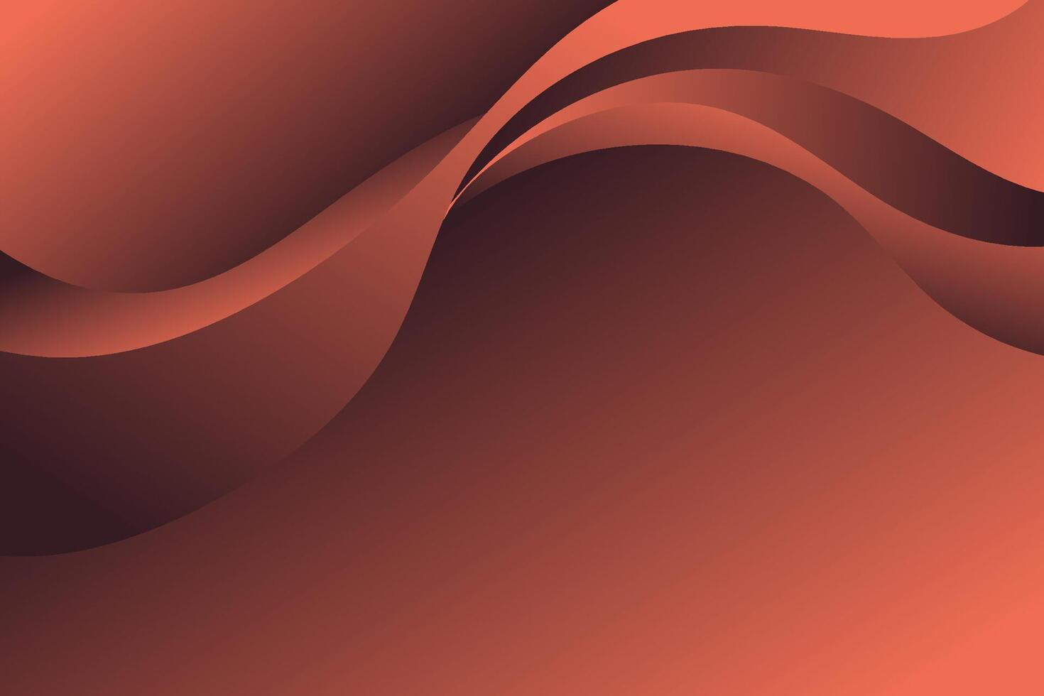 Explore captivating abstract background designs in vibrant orange hues for a visually stunning aesthetic appeal vector