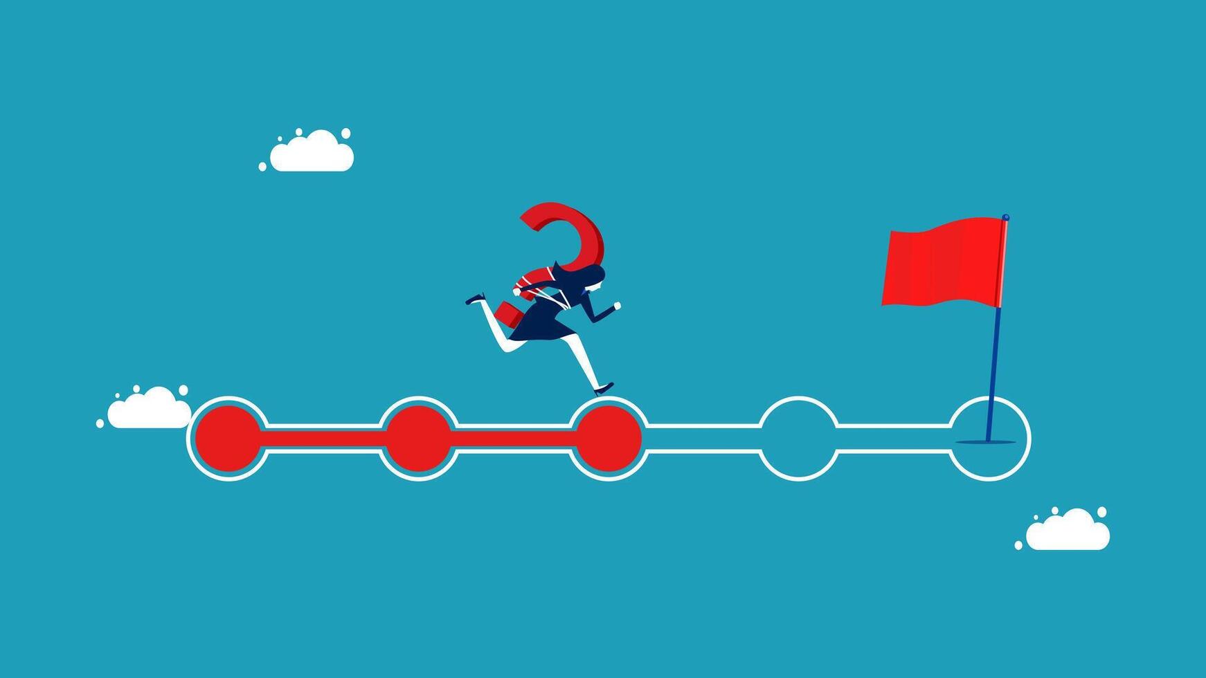 success progress direction loading vector