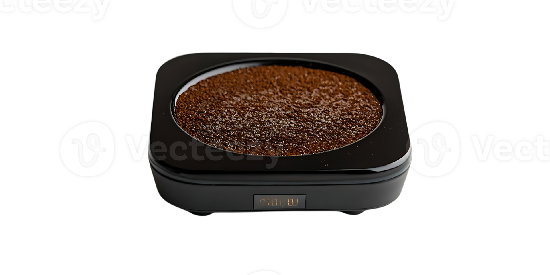 Coffee Maker Brewing Fresh Coffee Grounds With A Transparent Background png