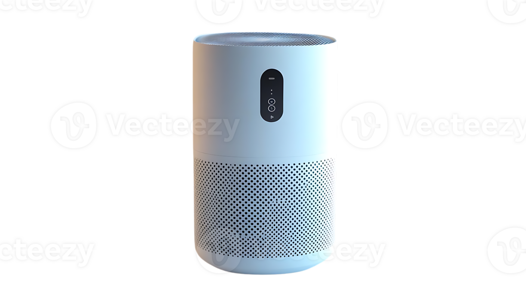 White Air Purifier with Transparent Background, Delivering Clean Air with a Sleek Design png
