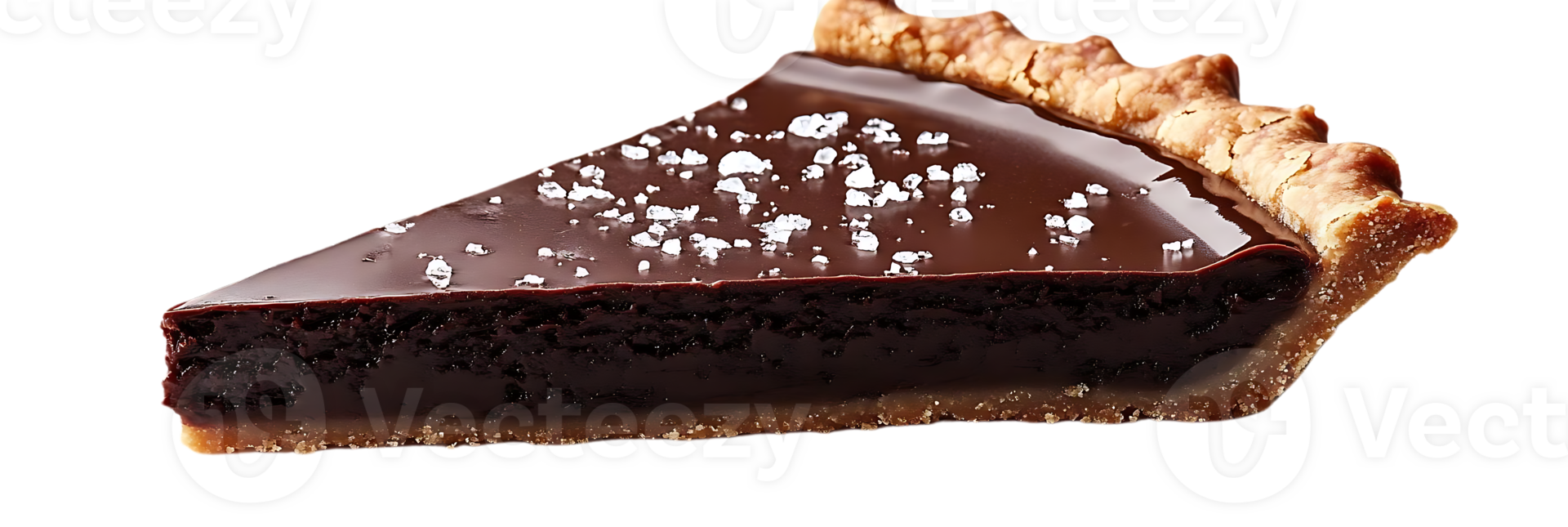 salgado chocolate azedo com uma deliciosamente escamoso crosta, uma decadente tratar com uma toque do Doçura e salinidade, transparente fundo png