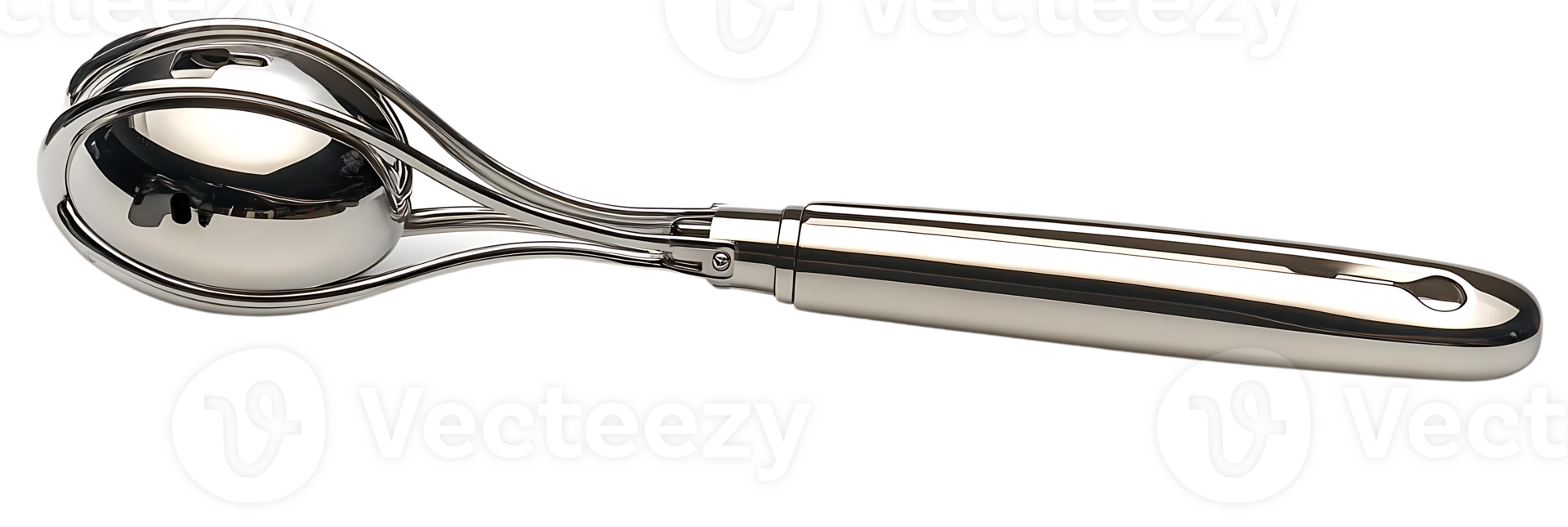 Stainless Steel Face Roller with Transparent Background, Perfect for Skincare Routine and Achieving a Glowing Complexion png