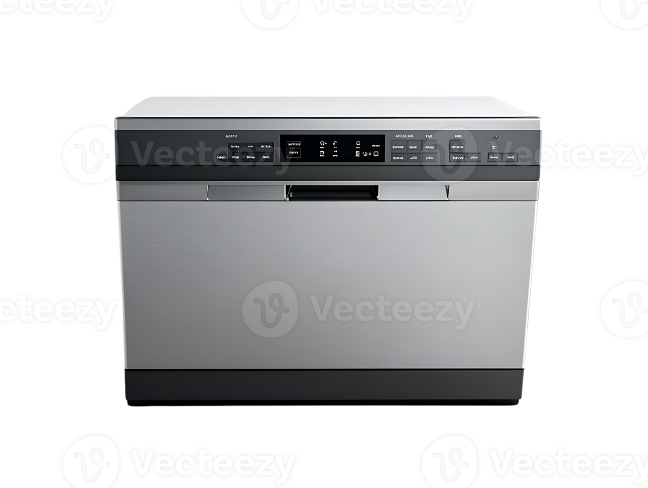 Sleek and Modern Dishwasher with Transparent Background, Offers Efficient Cleaning and Quiet Operation, Features a Stylish Design with a Smooth Finish, Ideal for Any Kitchen. png
