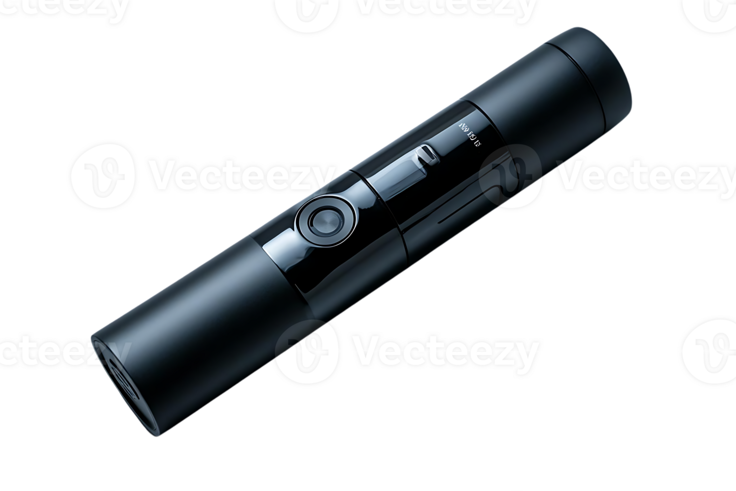 Black Vape Pen with Transparent Background, a Sleek and Modern Design for Vaping Enthusiasts. png