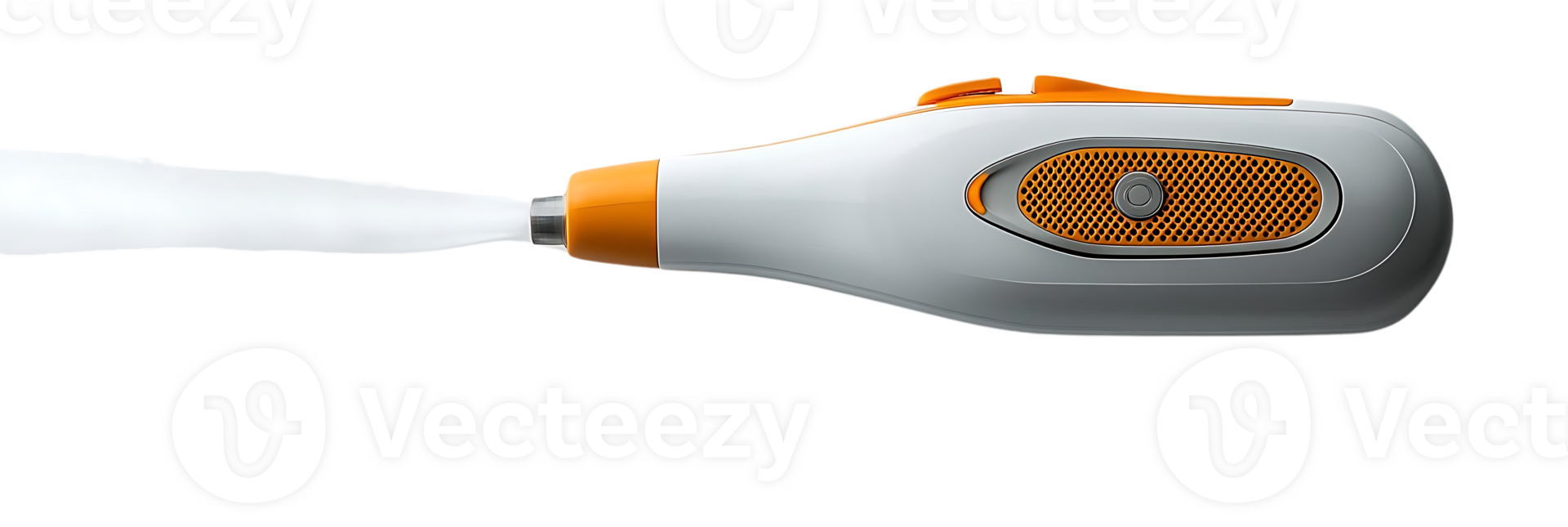 Portable Handheld Steam Cleaner with Transparent Background, Ideal for Removing Stains, Dirt, and Grime png