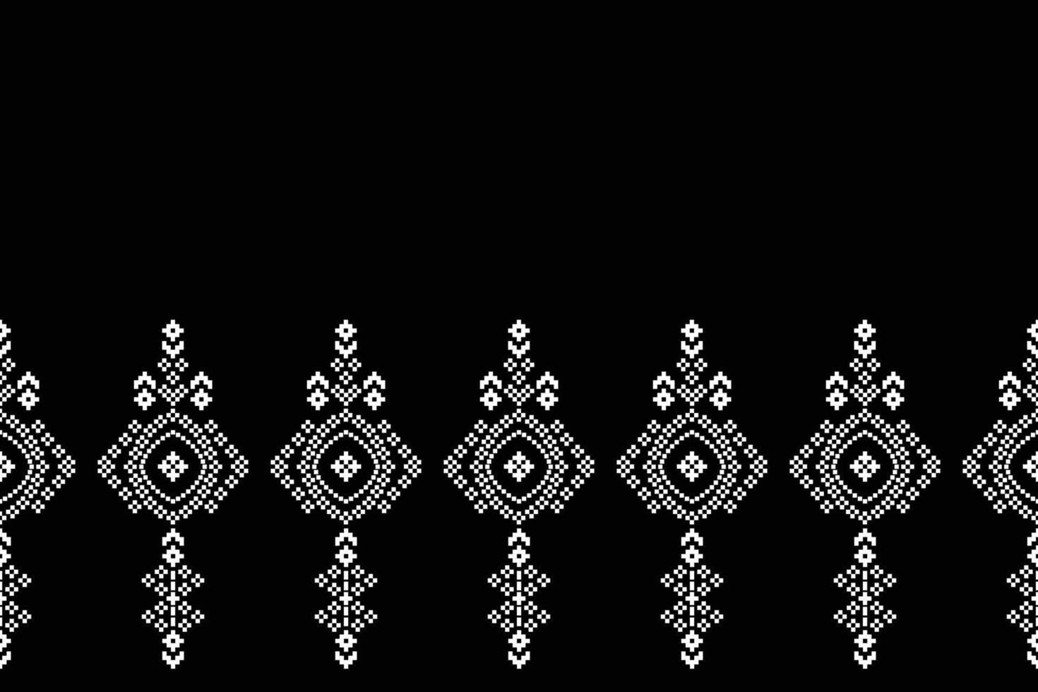 cross stitch motif black pattern background 22.8.24 8 vector