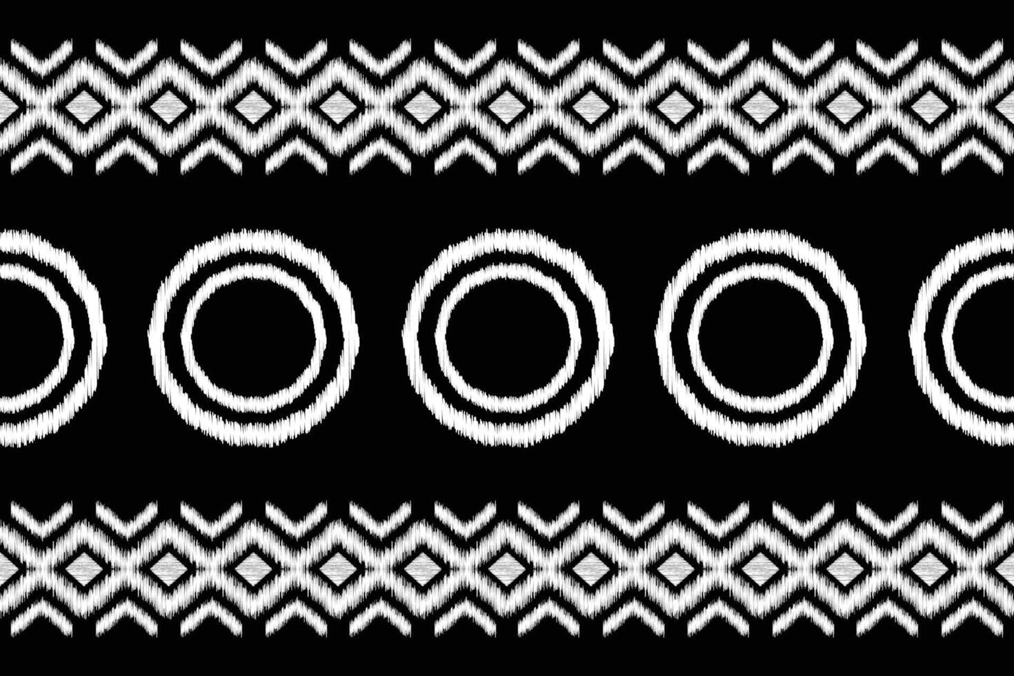 ikat pattern black background 24.8.24 3 vector