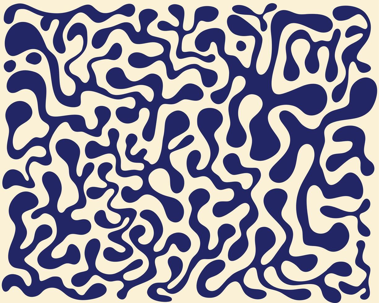 resumen líquido Derretido modelo antecedentes ilustración diseño bandera Copiar espacio papel tela textil impresión Arte editable vector