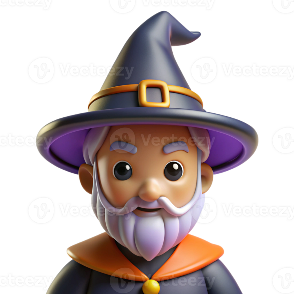 Wise Old Wizard png